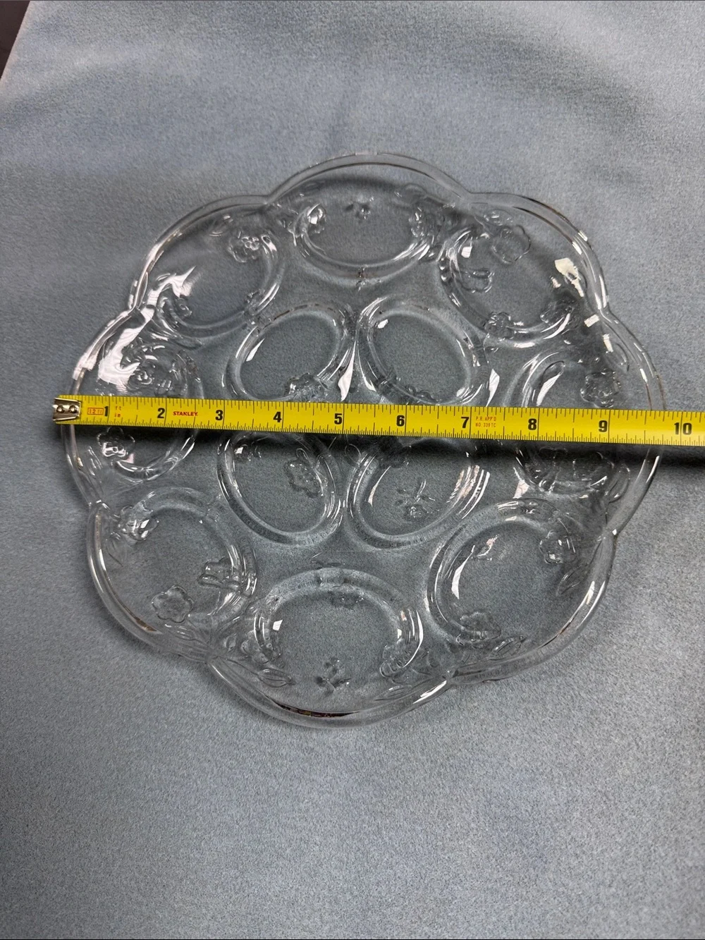The Savannah Collection by Anchor Hocking Deviled Egg Tray